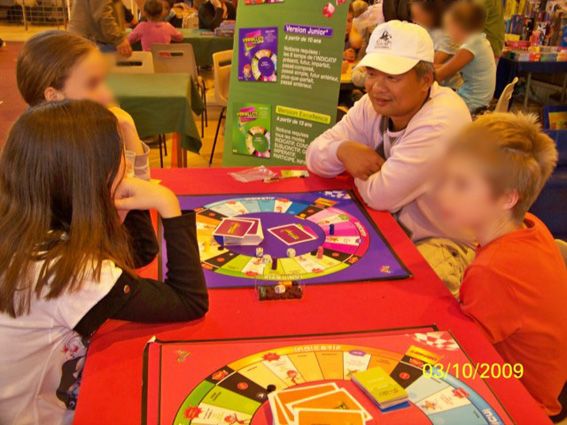 Verbillico au festival du Jeu de Vauréal 2009
