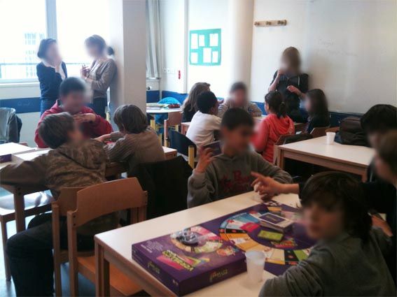 Verbillico en soutien scolaire à la Passerelle Saint Cloud