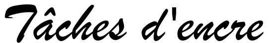 Twist Délire vu par Tâches d'encre