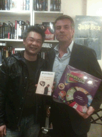 Un après-midi avec Bruno Gaccio à la librairie L'Amandier