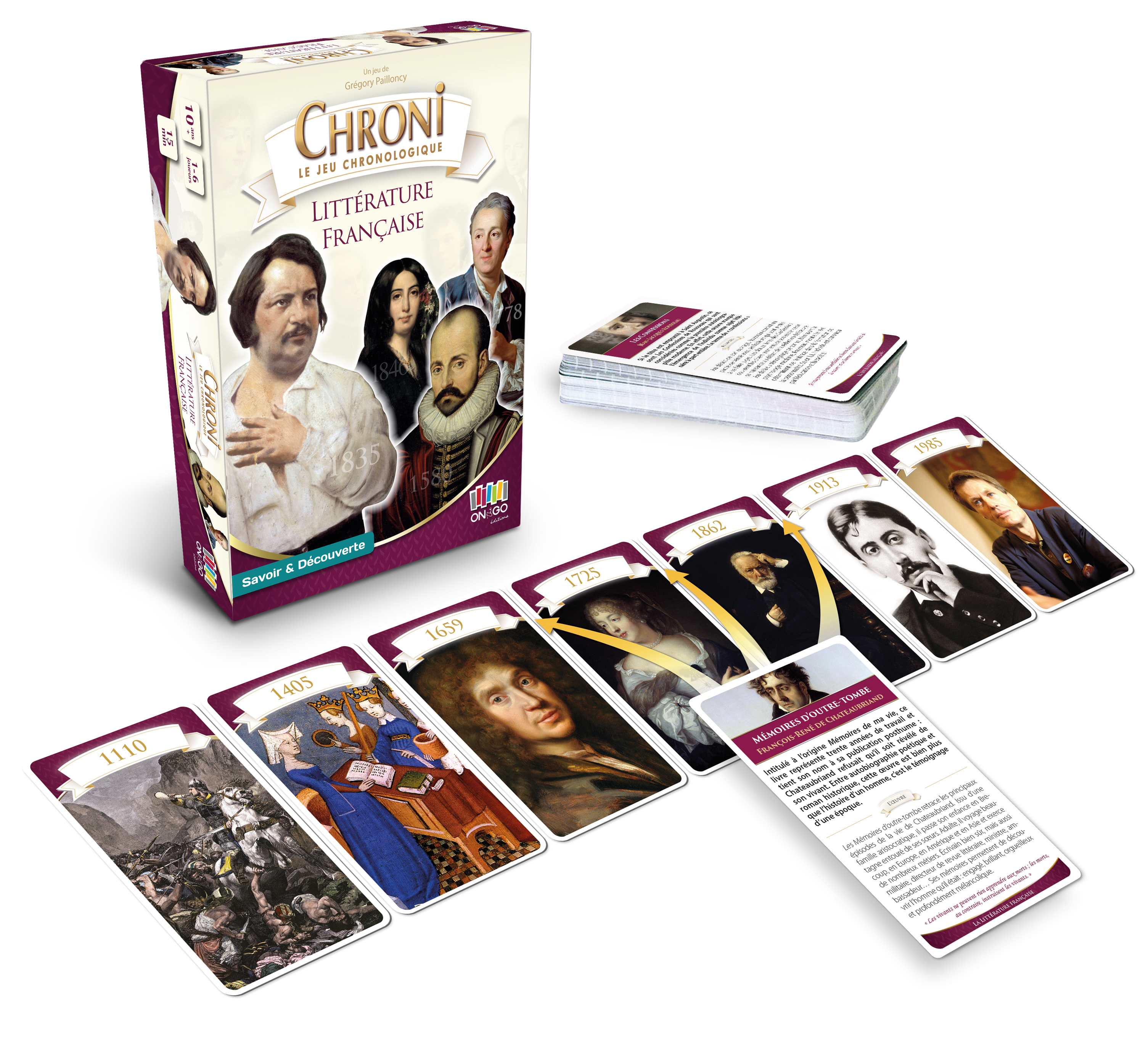 La Littérature française – Image 2