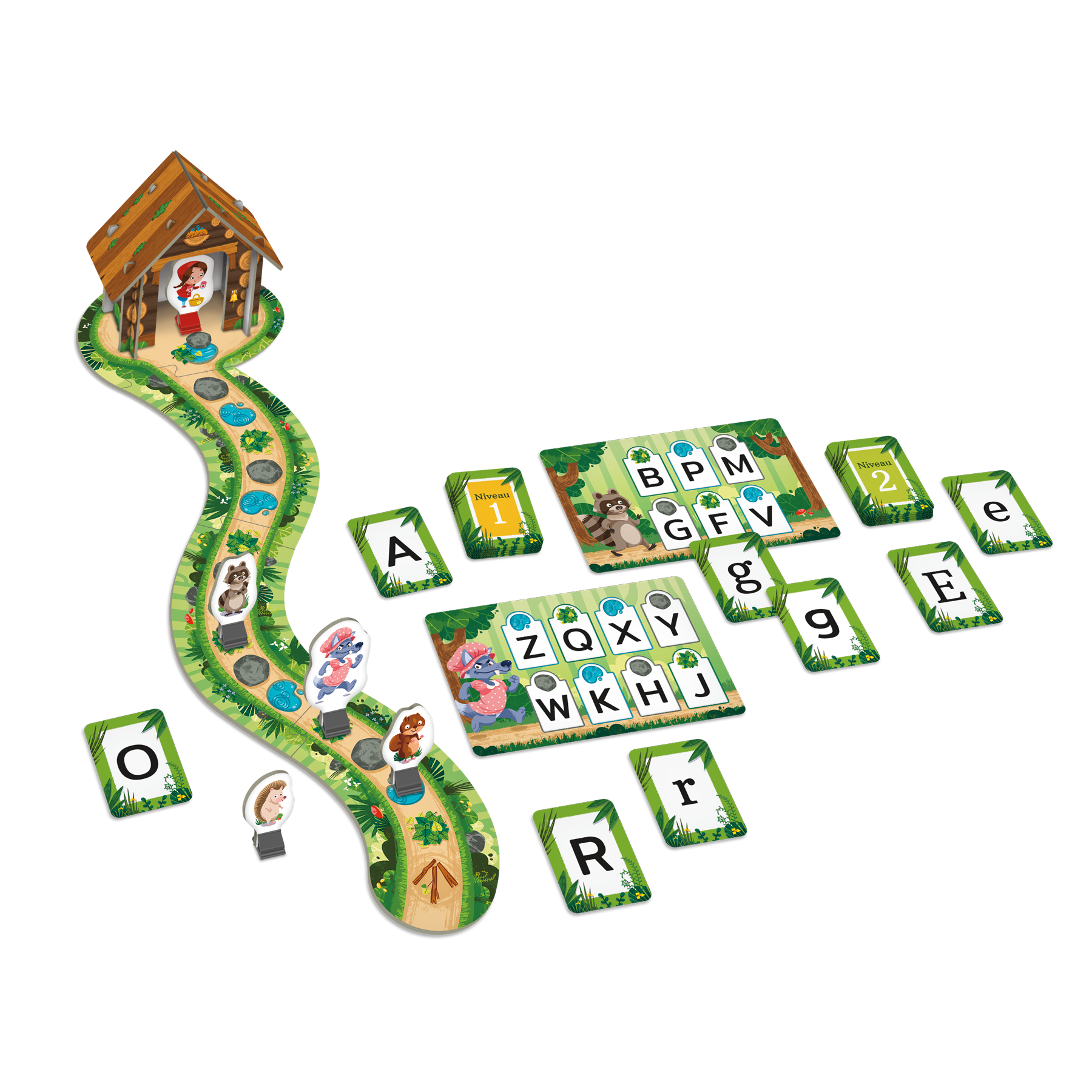 Alpha-bete jeu de cartes