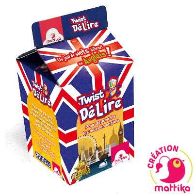 jeu anglais twist delire
