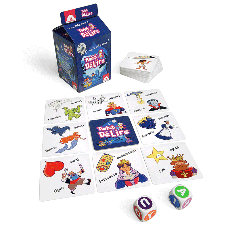 jeu de lecture Twist Délire