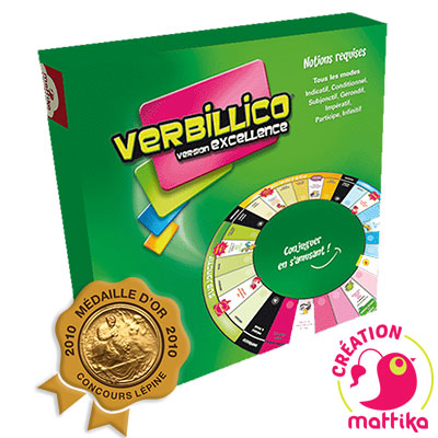 Conjugaison Verbillico Excellence